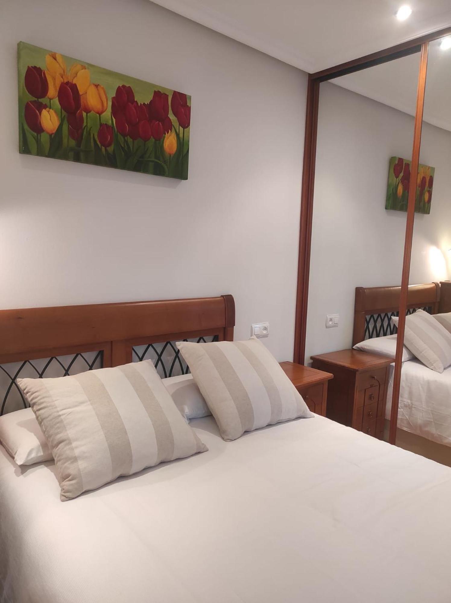Apartamento Avello Oviedo Con Parking Exterior foto