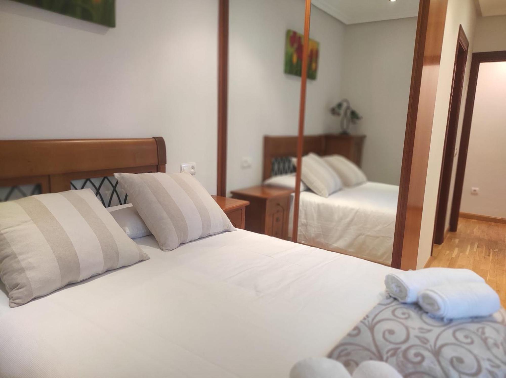 Apartamento Avello Oviedo Con Parking Exterior foto