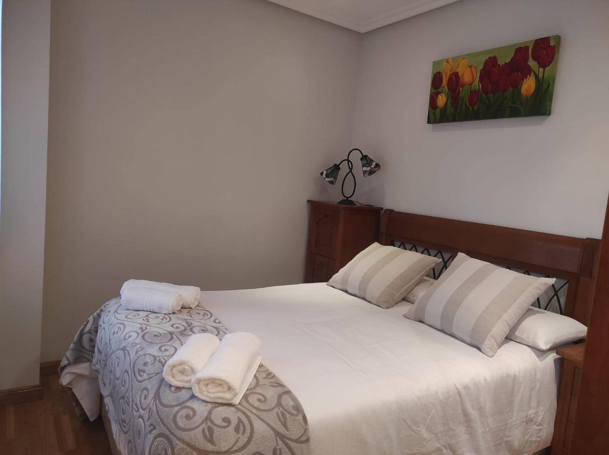 Apartamento Avello Oviedo Con Parking Exterior foto