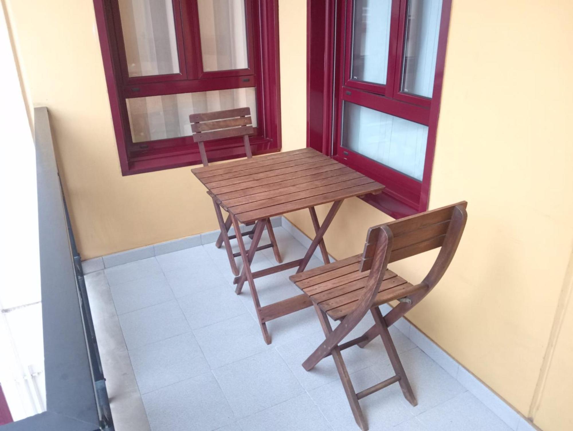 Apartamento Avello Oviedo Con Parking Exterior foto